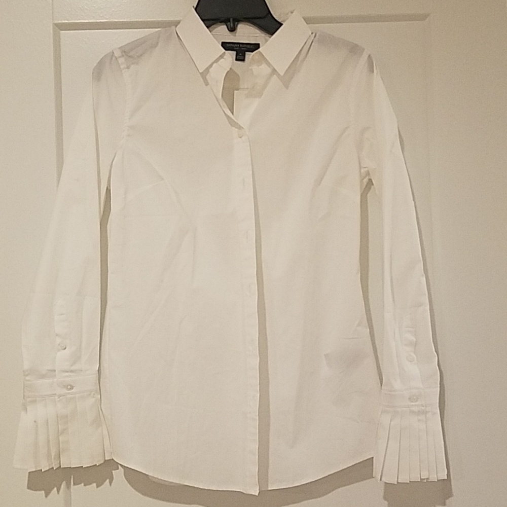NWT Banana Republic Riley Shirt